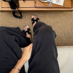 Hermes Oran Sandal sealed bottom with free gift